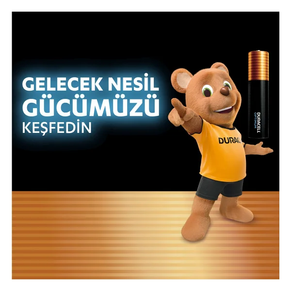 Duracell Optimum 4'lü Alkalin Aaa İnce Kalem Pil - Görsel 7