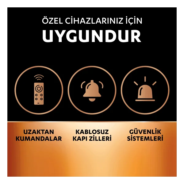 Duracell Mn27 12v Alkalin Pil - Görsel 4