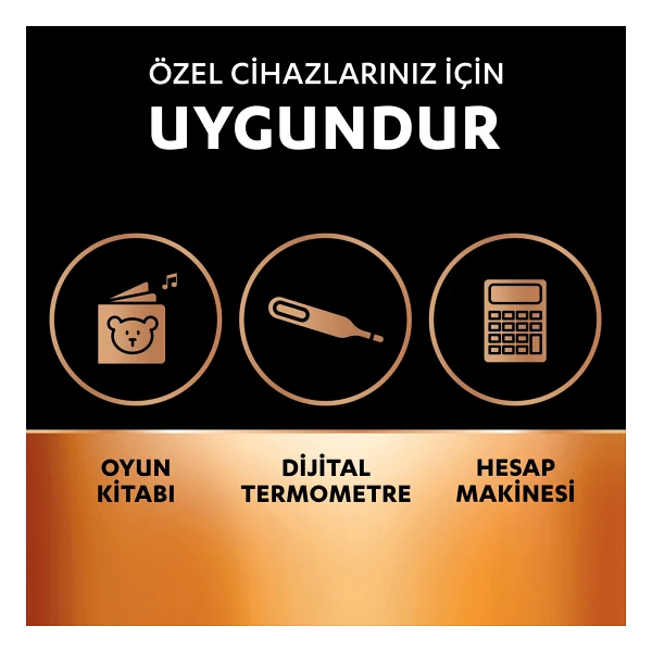 Duracell Lr44 4'lü Alkalin Düğme Pil - Görsel 6