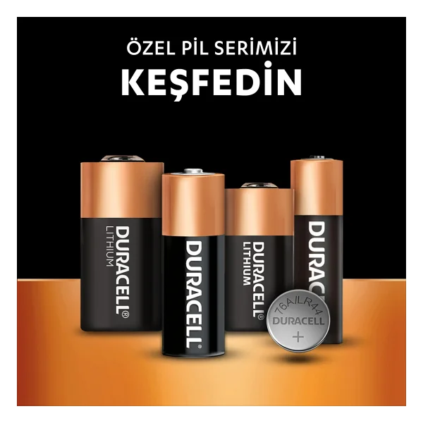 Duracell Lr44 4'lü Alkalin Düğme Pil - Görsel 9
