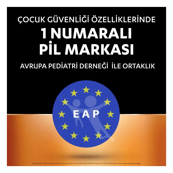 Duracell Cr2025 3v 2'li Lityum Düğme Pil - Görsel 9