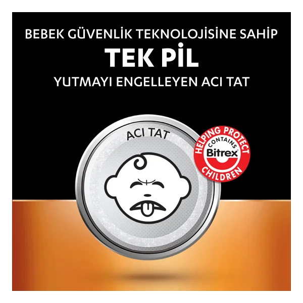 Duracell Cr2025 3v 2'li Lityum Düğme Pil - Görsel 10