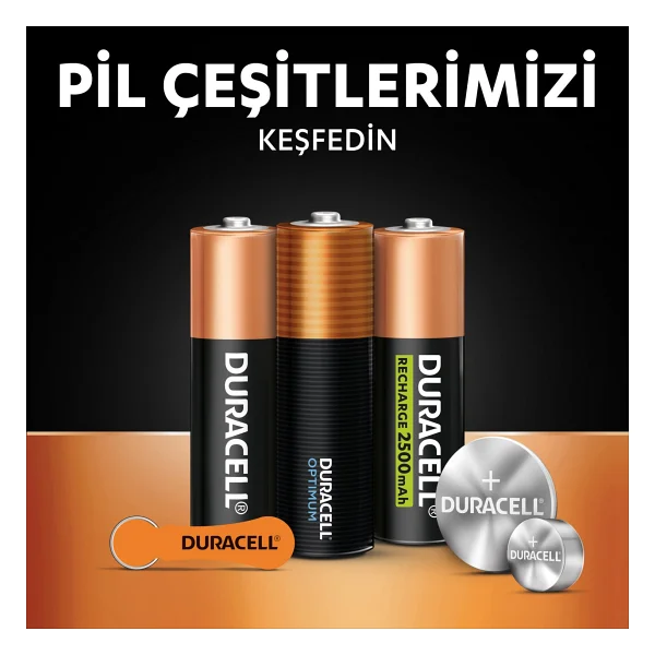Duracell Cr2450 3v Lityum Düğme Pil - Görsel 7