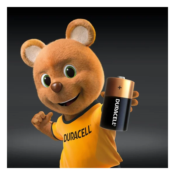 Duracell Alkalin C Orta Boy Pil 2'li - Görsel 3