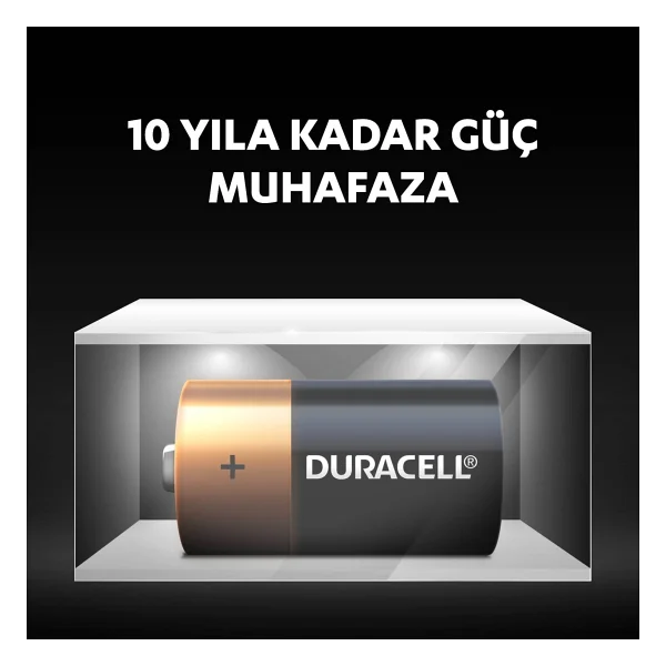 Duracell Alkalin C Orta Boy Pil 2'li - Görsel 6