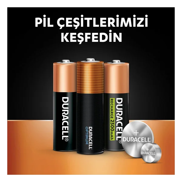 Duracell Alkalin C Orta Boy Pil 2'li - Görsel 7