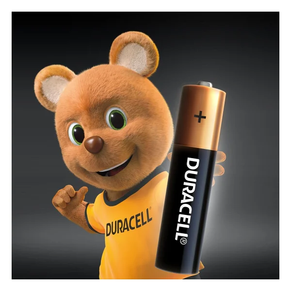 Duracell Lr03/Mn2400 10'lu Alkalin Aaa İnce Kalem Pil - Görsel 3