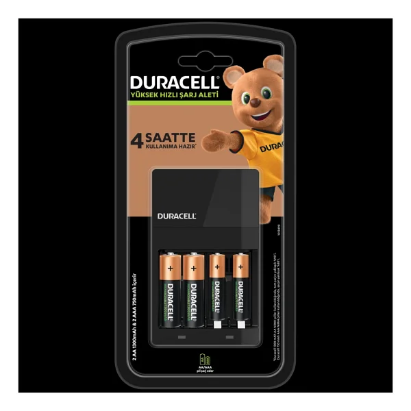 Duracell Şarj Edilebilir 750 mAh Aaa İnce Kalem Pil - Görsel 2