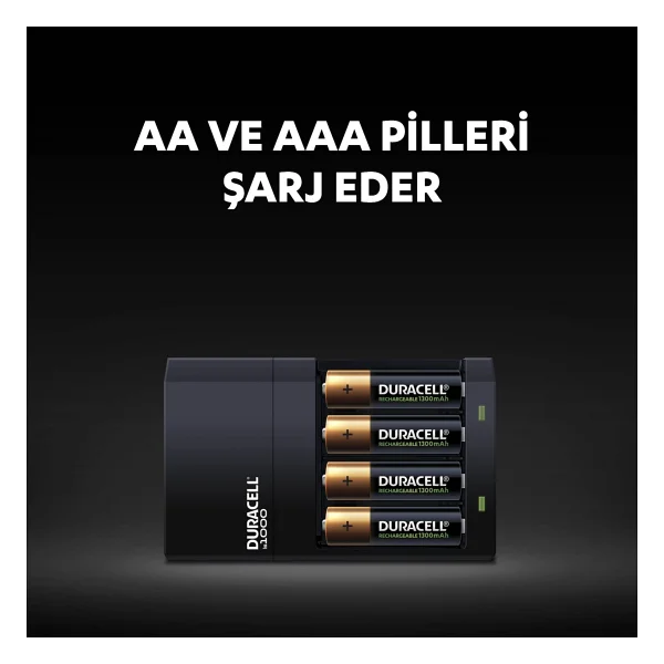 Duracell Şarj Edilebilir 750 mAh Aaa İnce Kalem Pil - Görsel 4