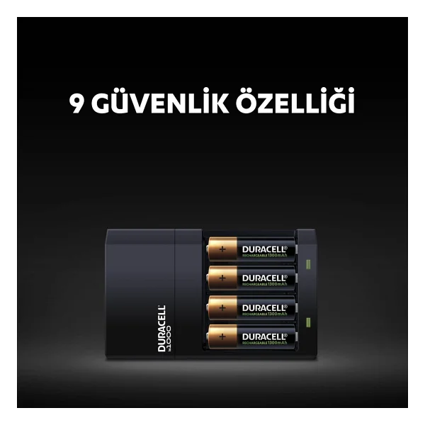 Duracell Şarj Edilebilir 750 mAh Aaa İnce Kalem Pil - Görsel 5