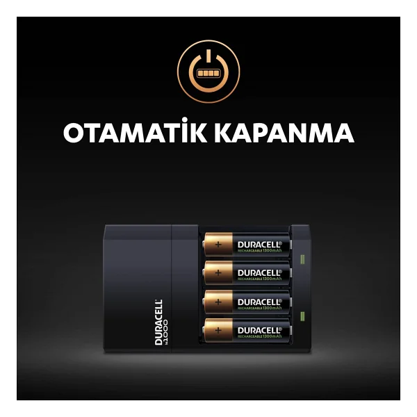 Duracell Şarj Edilebilir 750 mAh Aaa İnce Kalem Pil - Görsel 7
