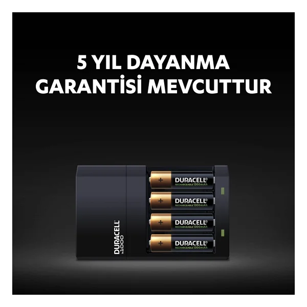Duracell Şarj Edilebilir 750 mAh Aaa İnce Kalem Pil - Görsel 8