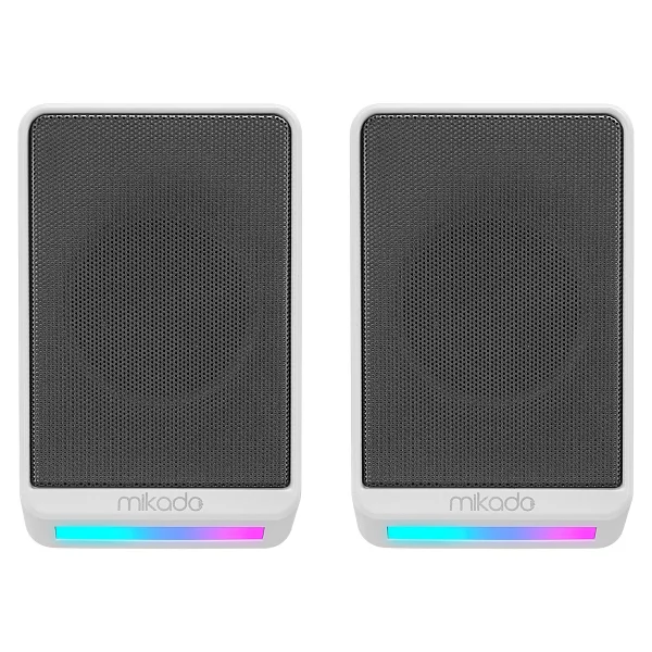 Mikado Md-178 RGB 6 W 1+1 USB Hoparlör - Görsel 2