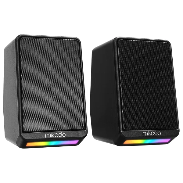Mikado Md-178 RGB 6 W 1+1 USB Hoparlör - Görsel 6