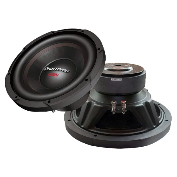 Pioneer Ts-W3010pro 1500 W 30 Cm Subwoofer - Görsel 2