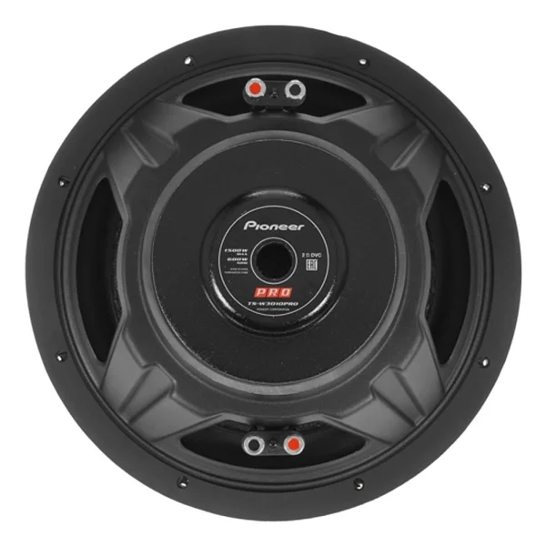 Pioneer Ts-W3010pro 1500 W 30 Cm Subwoofer - Görsel 3