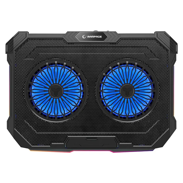 Rampage Sirius S46 RGB 2 Fanlı Laptop Soğutucu - Görsel 3