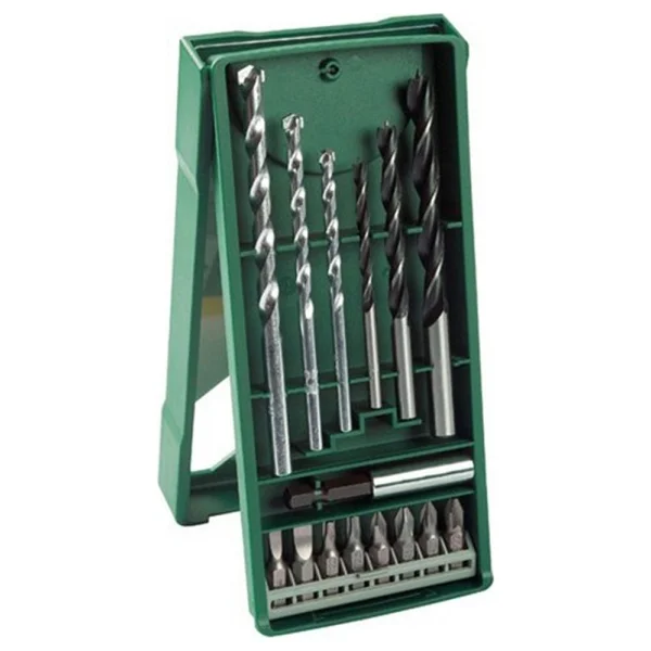 Bosch 2607019579 X-Line 15 Parça Mini Aksesuar Seti - Görsel 2