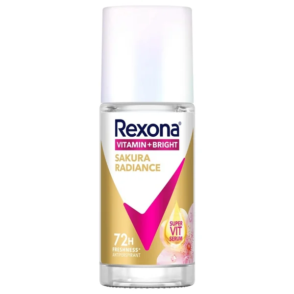 Rexona Vitamin + Bright Sakura Radiance 45 Ml Kadın Roll-On - Görsel 4
