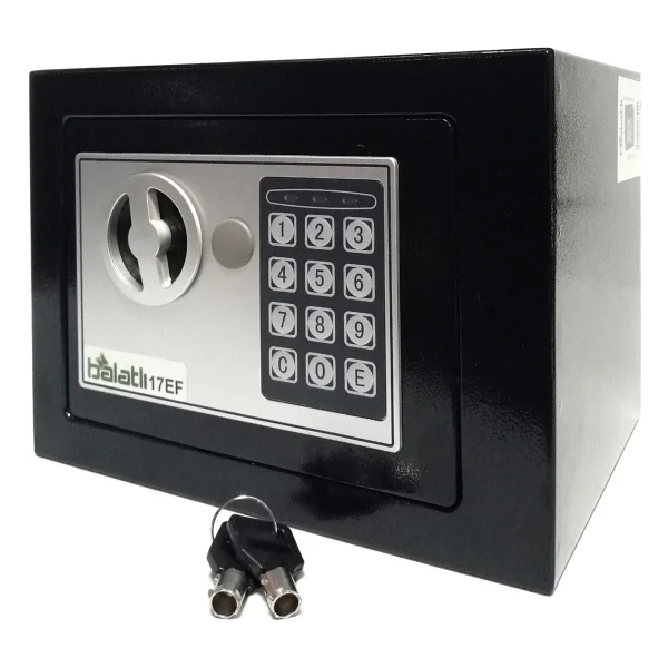 Balatlı Blt-Prk-17ef Elektronik Tuşlu Para Kasası - Görsel 4