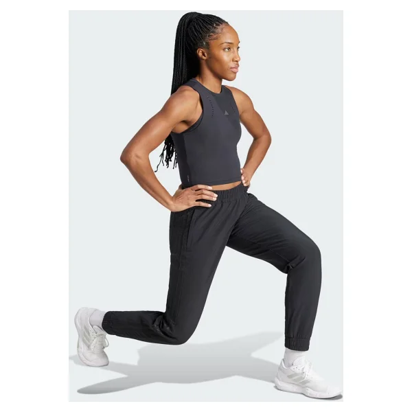 Adidas Pacer All Gym 3-Stripes Kadın Eşofman Altı - Görsel 3