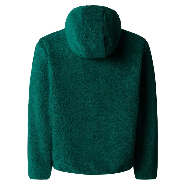 The North Face Campshire Nf0a89kbnl11 Kapüşonlu Tam Fermuarlı Çocuk Polar - Görsel 2