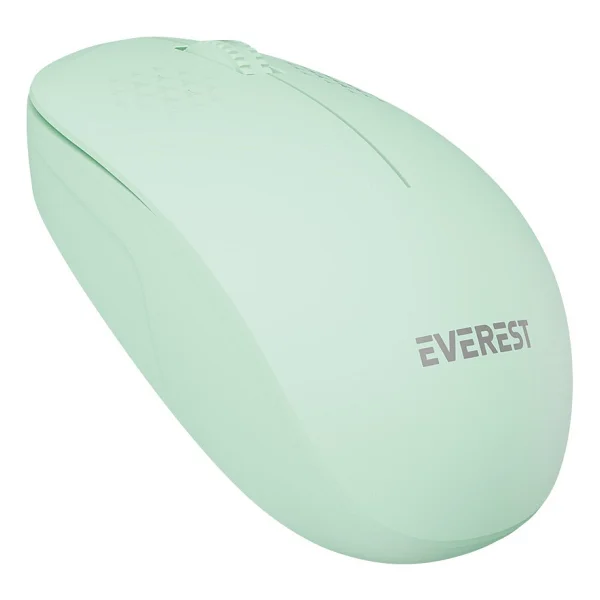 Everest SMW-88 Yeşil Optik Kablosuz Mouse - Görsel 5