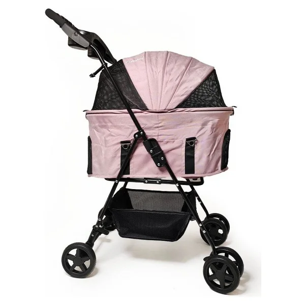 Zampa Norris 46x83x105 Cm Pembe Kedi Arabası - Görsel 6