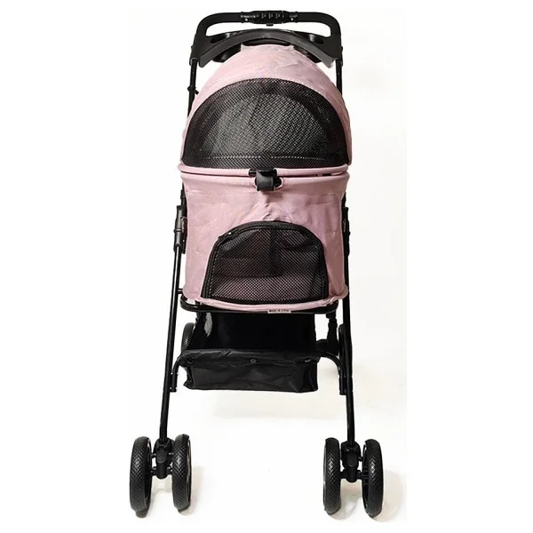 Zampa Norris 46x83x105 Cm Pembe Kedi Arabası - Görsel 2