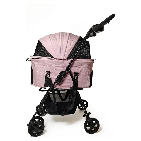Zampa Norris 46x83x105 Cm Pembe Kedi Arabası - Görsel 3