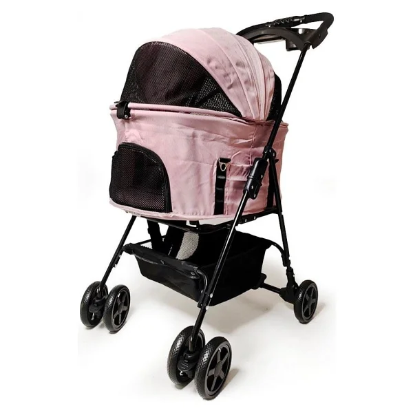 Zampa Norris 46x83x105 Cm Pembe Kedi Arabası - Görsel 4