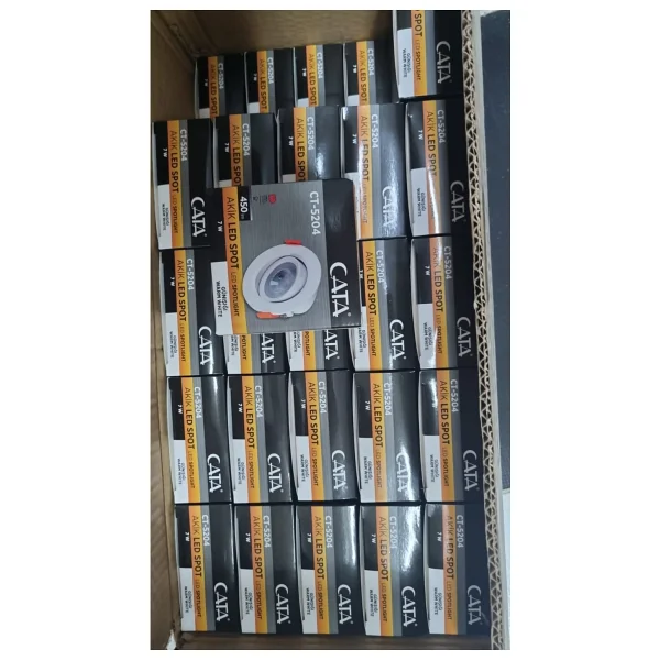 Cata Ct-5204 7 W LED Spot - Görsel 2