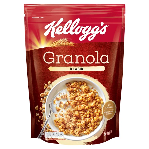 Kellogg's Klasik 340 Gr Granola - Görsel 10