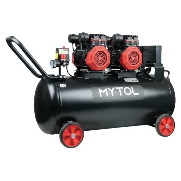 Mytol 100 Lt 4 Hp Yüksek Hızlı Hava Kompresörü - Görsel 2
