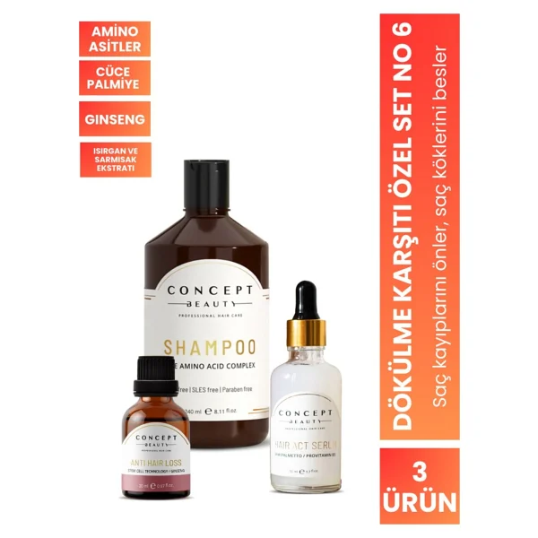 Dökülme Önleyici Özel Set No6 - Görsel 5