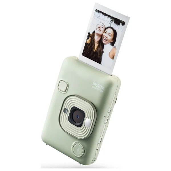 Instax Mini Liplay Yeşil Dijital Fotoğraf Makinesi - Görsel 2