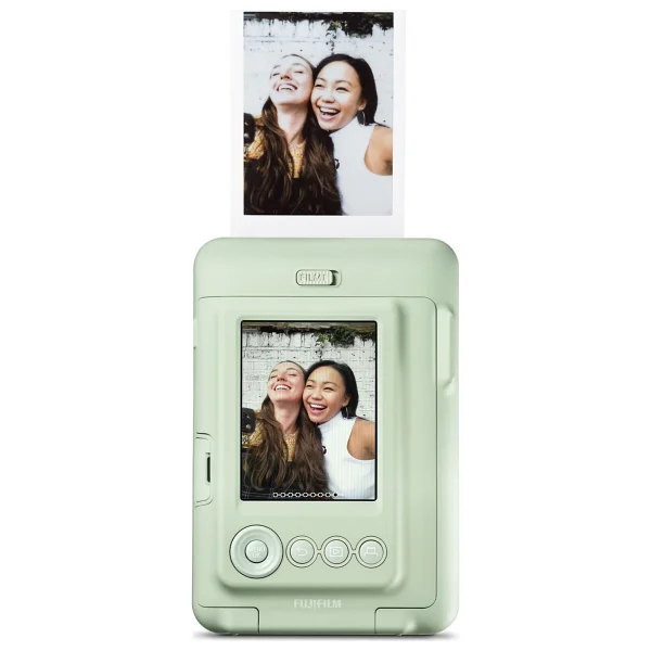 Instax Mini Liplay Yeşil Dijital Fotoğraf Makinesi - Görsel 3