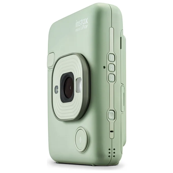 Instax Mini Liplay Yeşil Dijital Fotoğraf Makinesi - Görsel 4