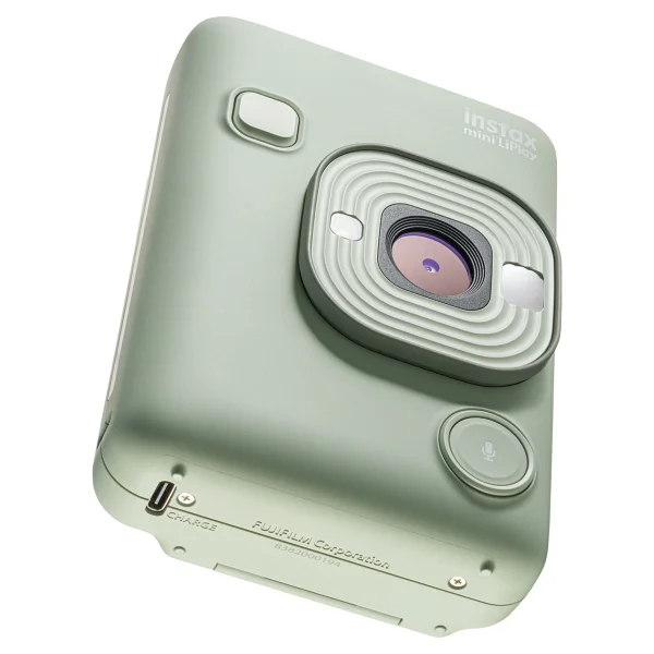 Instax Mini Liplay Yeşil Dijital Fotoğraf Makinesi - Görsel 5