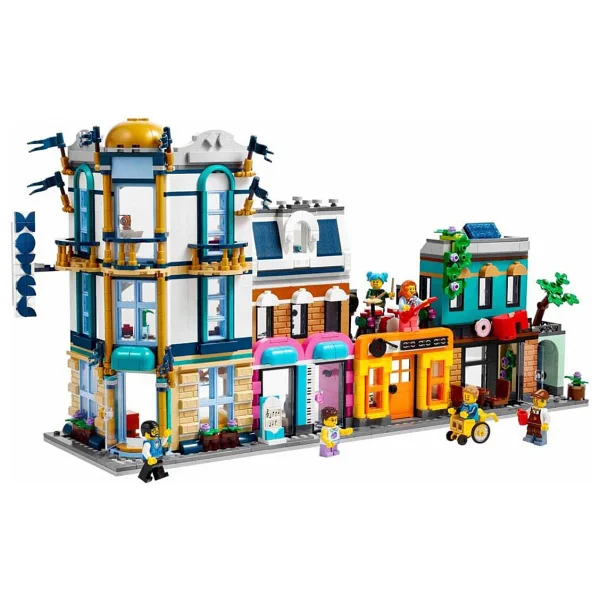Lego 31141 Creator Ana Cadde - Görsel 3