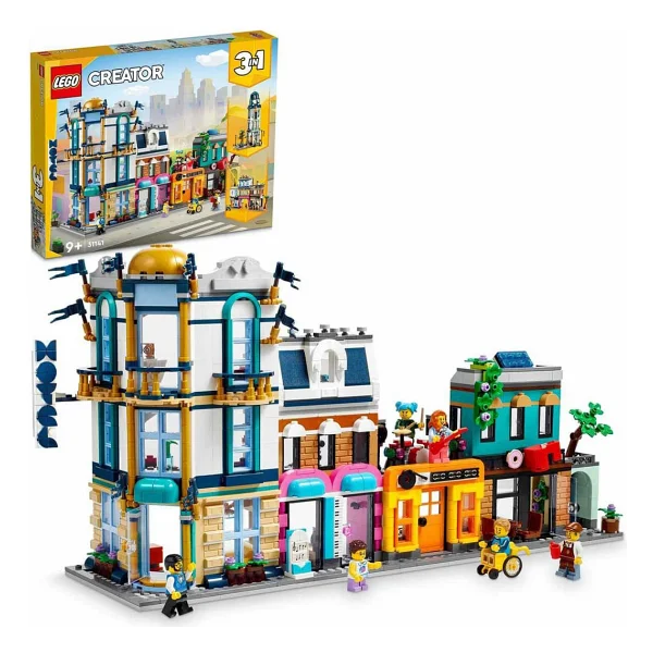 Lego 31141 Creator Ana Cadde - Görsel 2