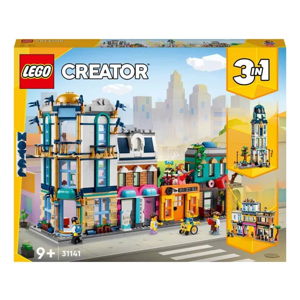 Lego 31141 Creator Ana Cadde - Görsel 4