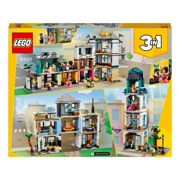 Lego 31141 Creator Ana Cadde - Görsel 5