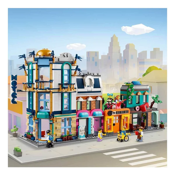 Lego 31141 Creator Ana Cadde - Görsel 6