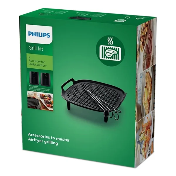 Philips Hd9926/00 XL Airfryer Aksesuar Izgara Seti - Görsel 2