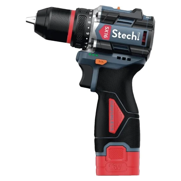 Stechend Sx16 Çift Akü 2 Ah Matkap - Görsel 5