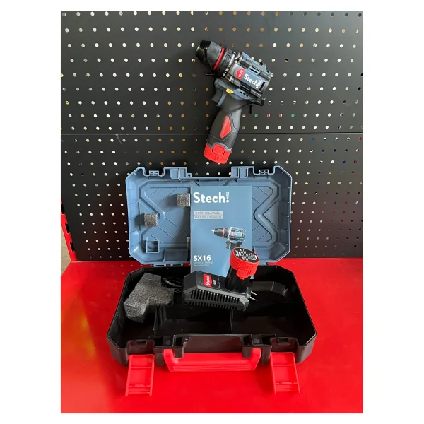 Stechend Sx16 Çift Akü 2 Ah Matkap - Görsel 6