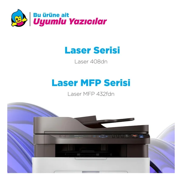 Hp Uyumlu Tonermax 331a-W1331a / 331x-W1331x Toner Tozu 1000 Gr./ Laserjet 408dn / Mfp 432fdn - Görsel 3