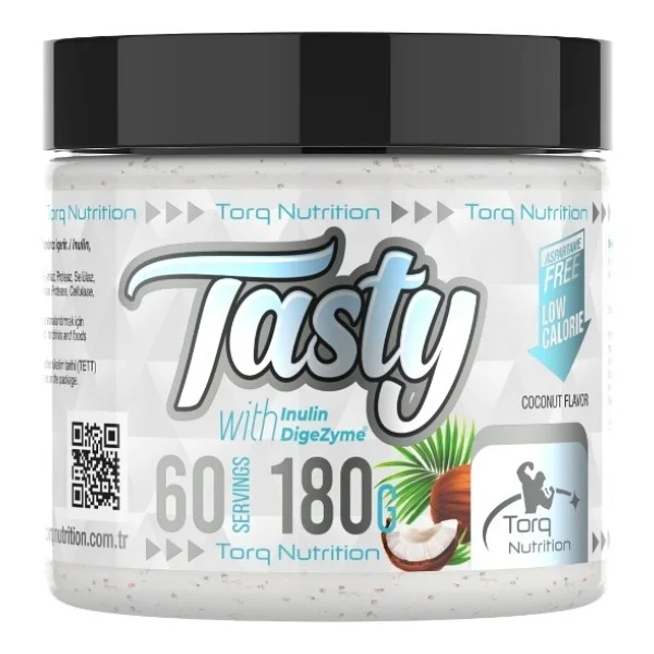 Torq Nutrition Tasty Hindistan Cevizi Tatlandırıcı 180 Gr - Görsel 2