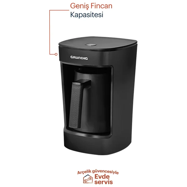Grundig Tradisia+ Tcm 4448 G Türk Kahve Makinesi - Görsel 6